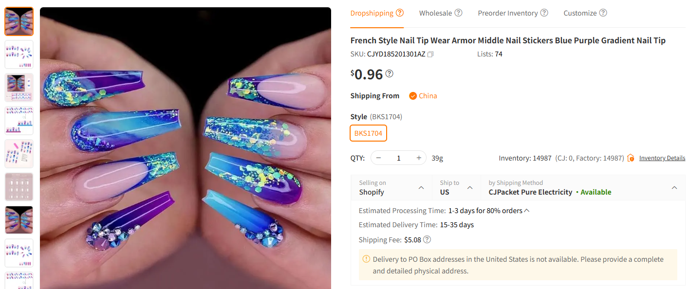 French Tip Nail Guides